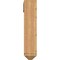 Ekena Millwork Westlake Arts and Crafts Smooth Bracket w/ Offset Brace, Western Red Cedar, 7 1/2"W x 36"D x 36"H BKT0806X36X36WTL03SWR - alternate 2